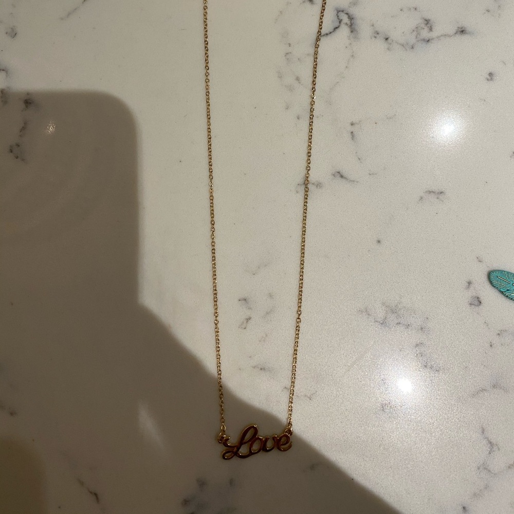 love necklace